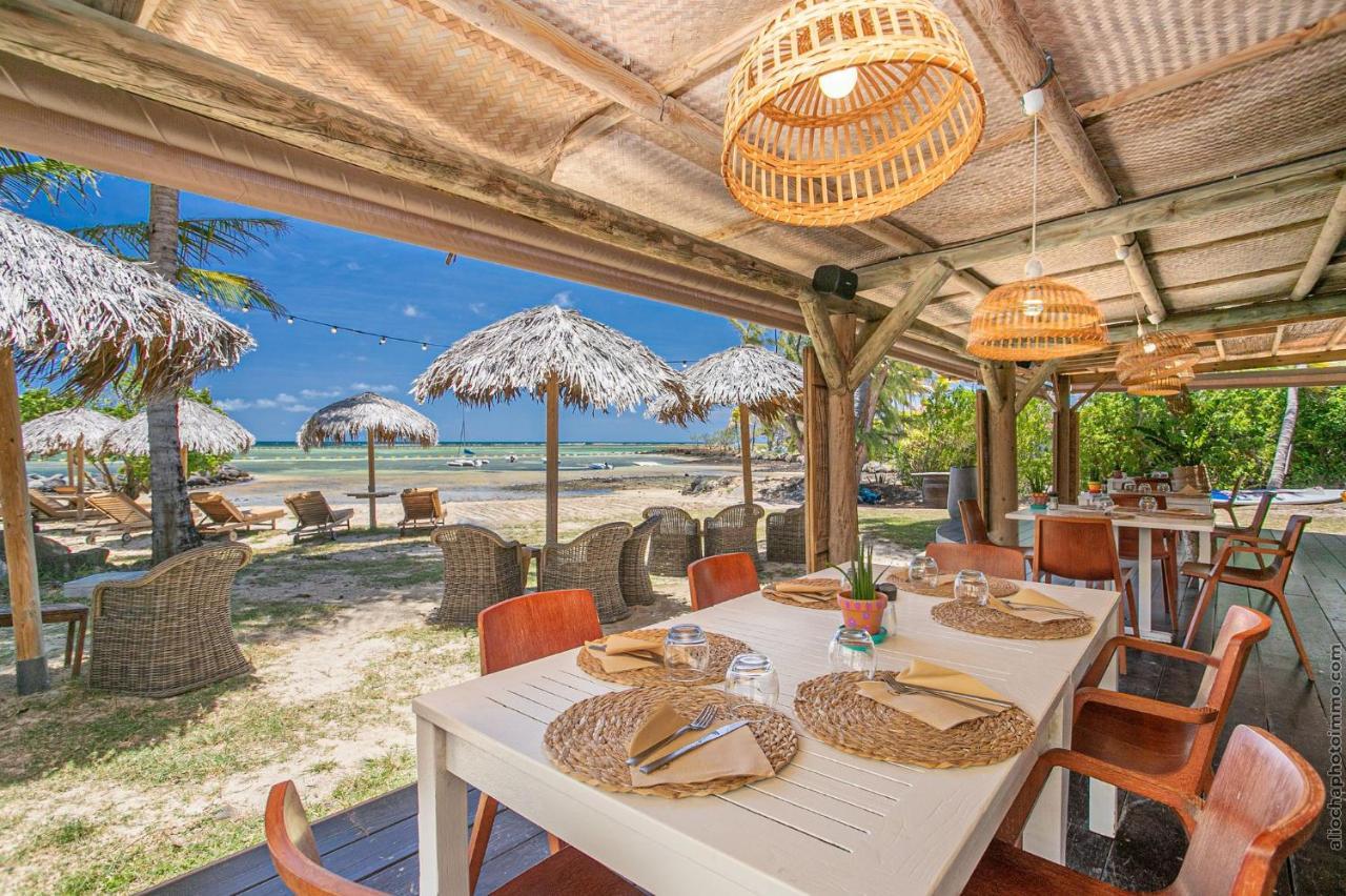 Villa Maorie 1 Chambre Avec Piscine Privee Le François Exterior foto