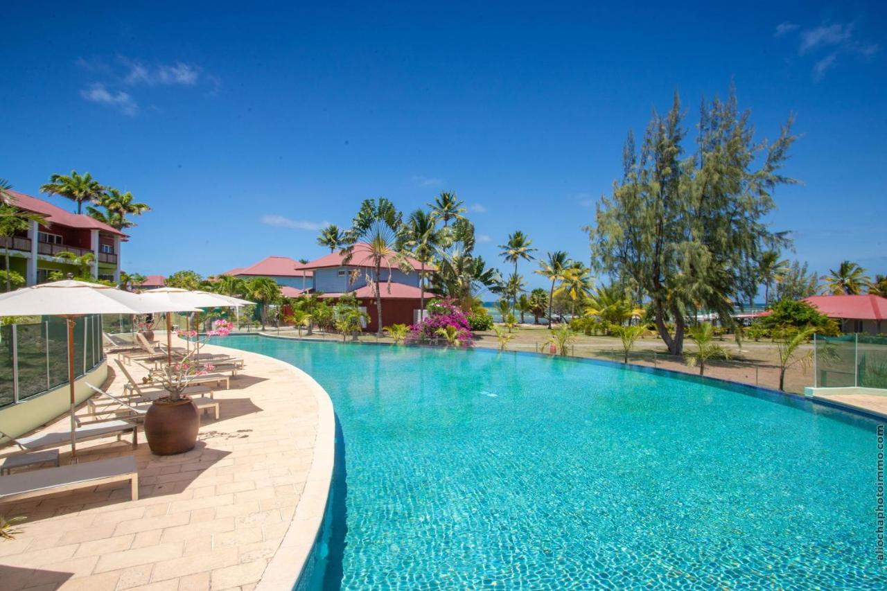 Villa Maorie 1 Chambre Avec Piscine Privee Le François Exterior foto