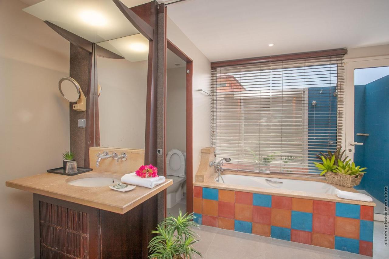 Villa Maorie 1 Chambre Avec Piscine Privee Le François Exterior foto