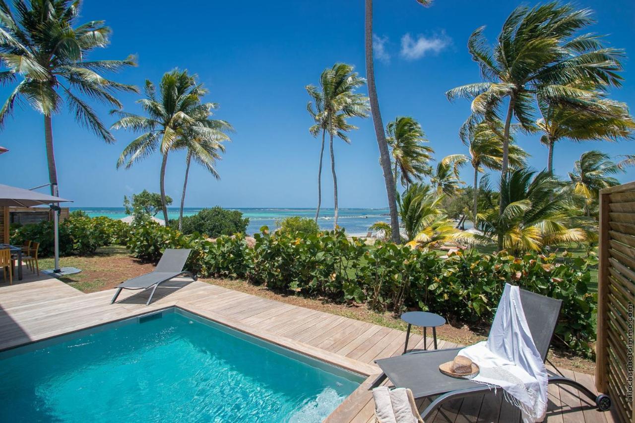 Villa Maorie 1 Chambre Avec Piscine Privee Le François Exterior foto
