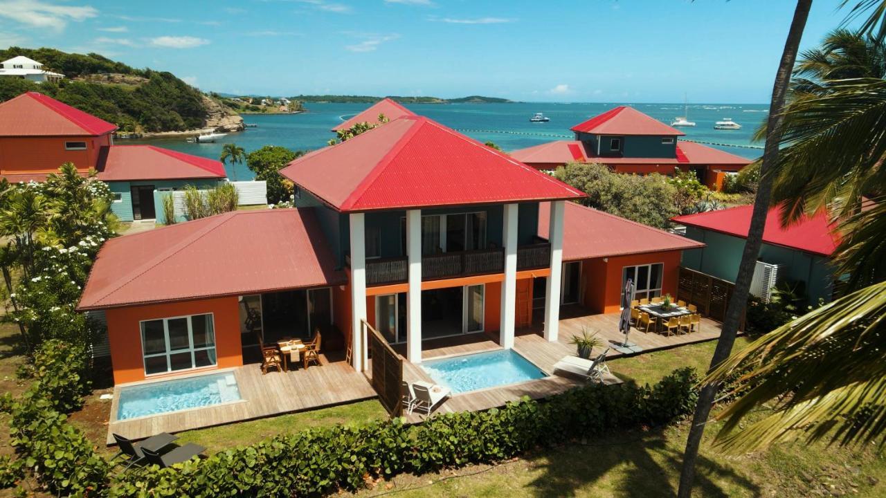 Villa Maorie 1 Chambre Avec Piscine Privee Le François Exterior foto