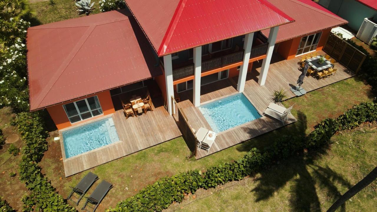 Villa Maorie 1 Chambre Avec Piscine Privee Le François Exterior foto